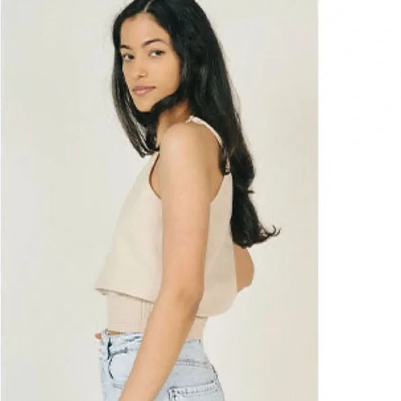 Jackson Rowe Rarity Tank In Milk Nwt - Picture 9 of 9